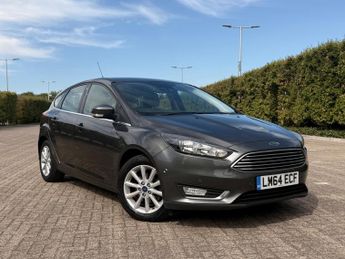 Ford Focus 1.0T EcoBoost Titanium Euro 6 (s/s) 5dr