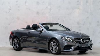 Mercedes E Class 2.0 E220d AMG Line Cabriolet G-Tronic+ Euro 6 (s/s) 2dr