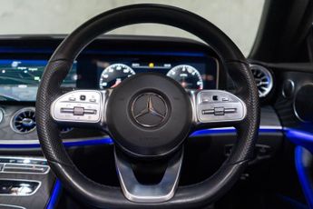 Mercedes-Benz E Class 2.0 E220d AMG Line Cabriolet G-Tronic+ Euro 6 (s/s) 2dr