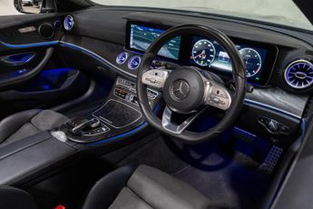 Mercedes-Benz E Class 2.0 E220d AMG Line Cabriolet G-Tronic+ Euro 6 (s/s) 2dr