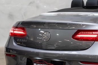 Mercedes-Benz E Class 2.0 E220d AMG Line Cabriolet G-Tronic+ Euro 6 (s/s) 2dr