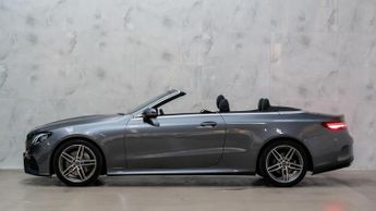 Mercedes-Benz E Class 2.0 E220d AMG Line Cabriolet G-Tronic+ Euro 6 (s/s) 2dr