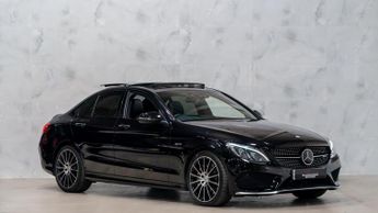 Mercedes C Class 3.0 C43 V6 AMG (Premium Plus) G-Tronic+ 4MATIC Euro 6 (s/s) 4dr