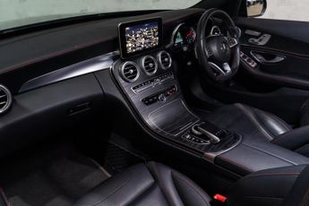 Mercedes-Benz C Class 3.0 C43 V6 AMG (Premium Plus) Saloon 4dr Petrol G-Tronic+ 4MATIC