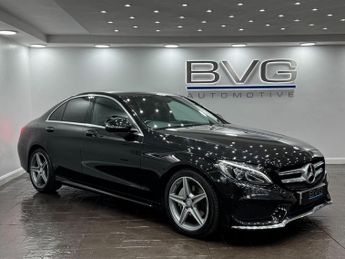 Mercedes C Class 2.1 C220d AMG Line G-Tronic+ Euro 6 (s/s) 4dr