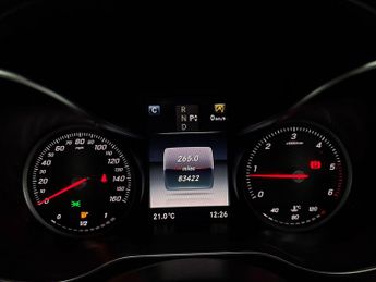 Mercedes-Benz C Class 2.1 C220d AMG Line G-Tronic+ Euro 6 (s/s) 4dr