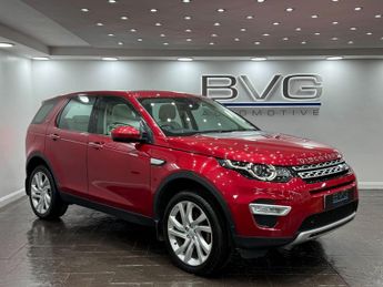 Land Rover Discovery Sport 2.0 TD4 HSE Luxury SUV 5dr Diesel Auto 4WD Euro 6 (s/s) (180 ps)