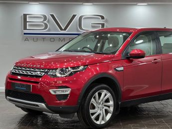 Land Rover Discovery Sport 2.0 TD4 HSE Luxury SUV 5dr Diesel Auto 4WD Euro 6 (s/s) (180 ps)