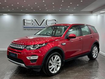 Land Rover Discovery Sport 2.0 TD4 HSE Luxury SUV 5dr Diesel Auto 4WD Euro 6 (s/s) (180 ps)