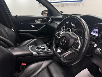Mercedes-Benz GLC 2.0 GLC250 AMG Line (Premium) G-Tronic+ 4MATIC Euro 6 (s/s) 5dr