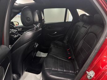 Mercedes-Benz GLC 2.0 GLC250 AMG Line (Premium) G-Tronic+ 4MATIC Euro 6 (s/s) 5dr