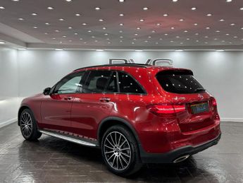 Mercedes-Benz GLC 2.0 GLC250 AMG Line (Premium) G-Tronic+ 4MATIC Euro 6 (s/s) 5dr