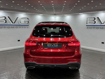 Mercedes-Benz GLC 2.0 GLC250 AMG Line (Premium) G-Tronic+ 4MATIC Euro 6 (s/s) 5dr