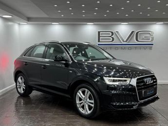Audi Q3 2.0 TFSI S line Edition S Tronic quattro Euro 6 (s/s) 5dr
