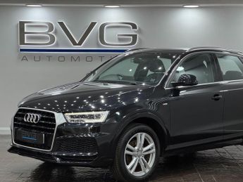Audi Q3 2.0 TFSI S line Edition S Tronic quattro Euro 6 (s/s) 5dr