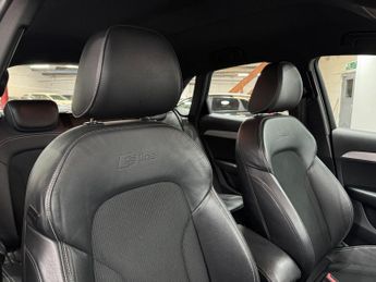 Audi Q3 2.0 TFSI S line Edition S Tronic quattro Euro 6 (s/s) 5dr