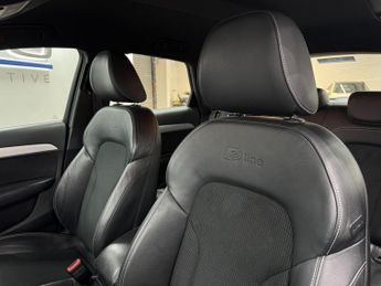 Audi Q3 2.0 TFSI S line Edition S Tronic quattro Euro 6 (s/s) 5dr