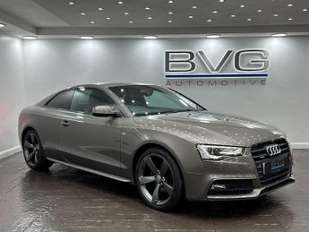 Audi A5 3.0 TDI V6 Black Edition S Tronic quattro Euro 5 (s/s) 2dr