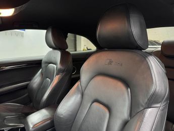 Audi A5 3.0 TDI V6 Black Edition S Tronic quattro Euro 5 (s/s) 2dr