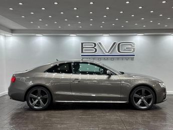 Audi A5 3.0 TDI V6 Black Edition S Tronic quattro Euro 5 (s/s) 2dr