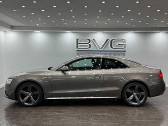 Audi A5 3.0 TDI V6 Black Edition S Tronic quattro Euro 5 (s/s) 2dr