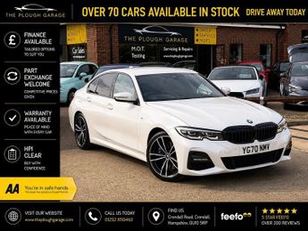 BMW 320 2.0 320i M Sport Saloon 4dr Petrol Auto Euro 6 (s/s) (184 ps)
