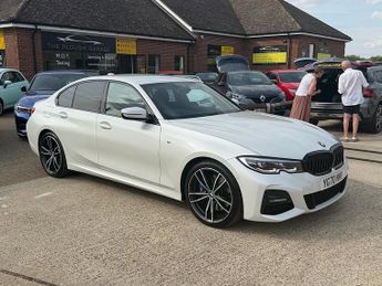 BMW 3 Series 2.0 320i M Sport Saloon 4dr Petrol Auto Euro 6 (s/s) (184 ps)