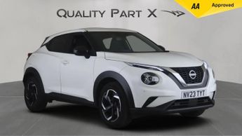 Nissan Juke 1.0 DIG-T N-Connecta DCT Auto Euro 6 (s/s) 5dr