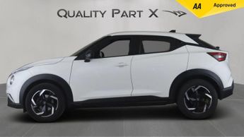 Nissan Juke 1.0 DIG-T N-Connecta DCT Auto Euro 6 (s/s) 5dr
