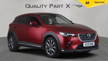 Mazda CX3 2.0 SKYACTIV-G Sport Nav+ Auto Euro 6 (s/s) 5dr