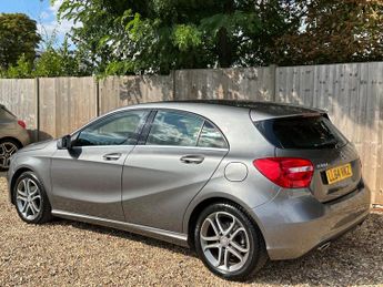 Mercedes-Benz A Class 1.5 A180 CDI Sport Hatchback 5dr Diesel 7G-DCT Euro 5 (s/s) (109