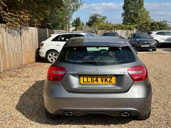Mercedes-Benz A Class 1.5 A180 CDI Sport Hatchback 5dr Diesel 7G-DCT Euro 5 (s/s) (109