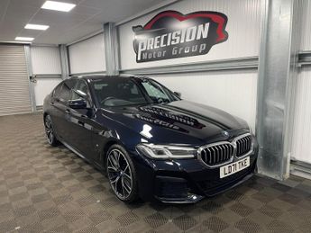 BMW 5 Series 3.0 530d MHT M Sport Steptronic xDrive Euro 6 (s/s) 4dr