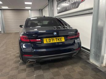 BMW 5 Series 3.0 530d MHT M Sport Steptronic xDrive Euro 6 (s/s) 4dr