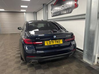 BMW 5 Series 3.0 530d MHT M Sport Steptronic xDrive Euro 6 (s/s) 4dr