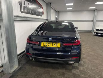 BMW 5 Series 3.0 530d MHT M Sport Steptronic xDrive Euro 6 (s/s) 4dr