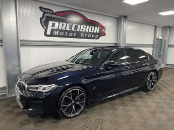 BMW 5 Series 3.0 530d MHT M Sport Steptronic xDrive Euro 6 (s/s) 4dr