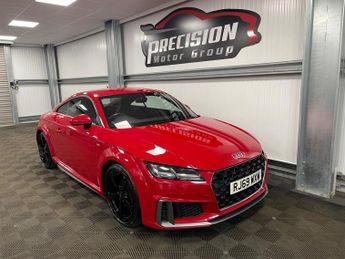 Audi TT 2.0 TFSI 40 S line S Tronic Euro 6 (s/s) 3dr