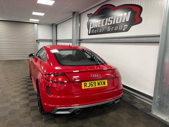 Audi TT 2.0 TFSI 40 S line S Tronic Euro 6 (s/s) 3dr
