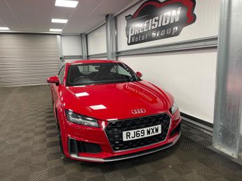 Audi TT 2.0 TFSI 40 S line S Tronic Euro 6 (s/s) 3dr