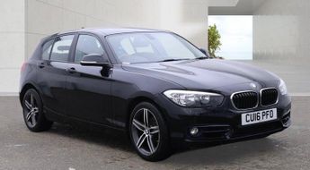 BMW 118 2.0 118d Sport Euro 6 (s/s) 5dr
