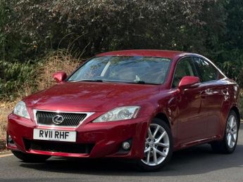 Lexus IS 2.5 250 V6 Advance Auto Euro 5 4dr