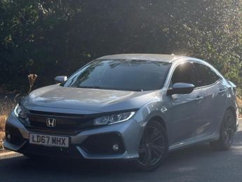 Honda Civic 1.0 VTEC Turbo SR CVT Euro 6 (s/s) 5dr
