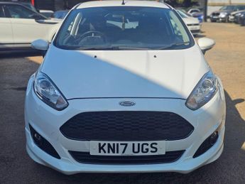 Ford Fiesta 1.25 Zetec Euro 6 3dr