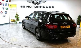 MERCEDES-BENZ C CLASS 2.0 C220d AMG Line Estate 5dr Diesel G-Tronic+ Euro 6 (s/s) (194