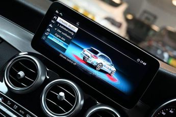 MERCEDES-BENZ C CLASS 2.0 C220d AMG Line Estate 5dr Diesel G-Tronic+ Euro 6 (s/s) (194