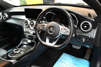 MERCEDES-BENZ C CLASS 2.0 C220d AMG Line Estate 5dr Diesel G-Tronic+ Euro 6 (s/s) (194