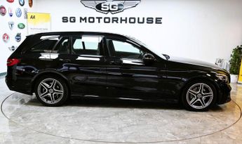 MERCEDES-BENZ C CLASS 2.0 C220d AMG Line Estate 5dr Diesel G-Tronic+ Euro 6 (s/s) (194