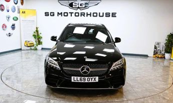 MERCEDES-BENZ C CLASS 2.0 C220d AMG Line Estate 5dr Diesel G-Tronic+ Euro 6 (s/s) (194