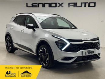 Kia Sportage 1.6 T-GDi 13.8kWh GT-Line Auto AWD Euro 6 (s/s) 5dr